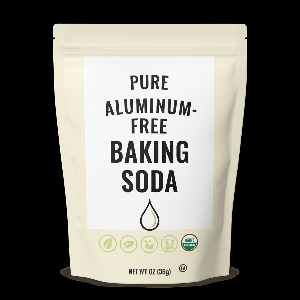 Aluminum-Free Baking Soda