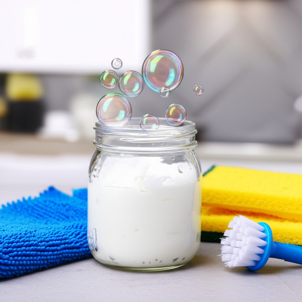 Baking Soda Cleaning Paste