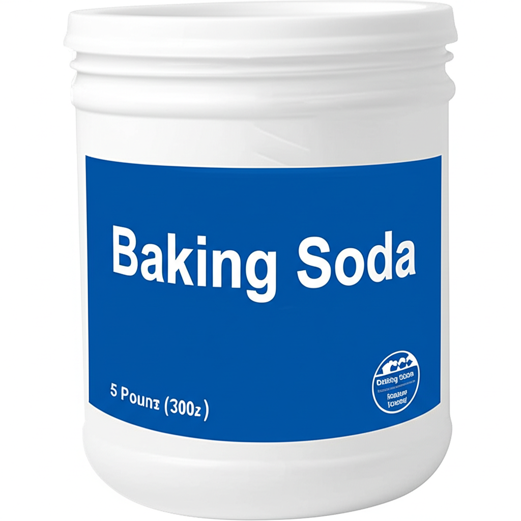 Bulk Baking Soda Container - 5lb