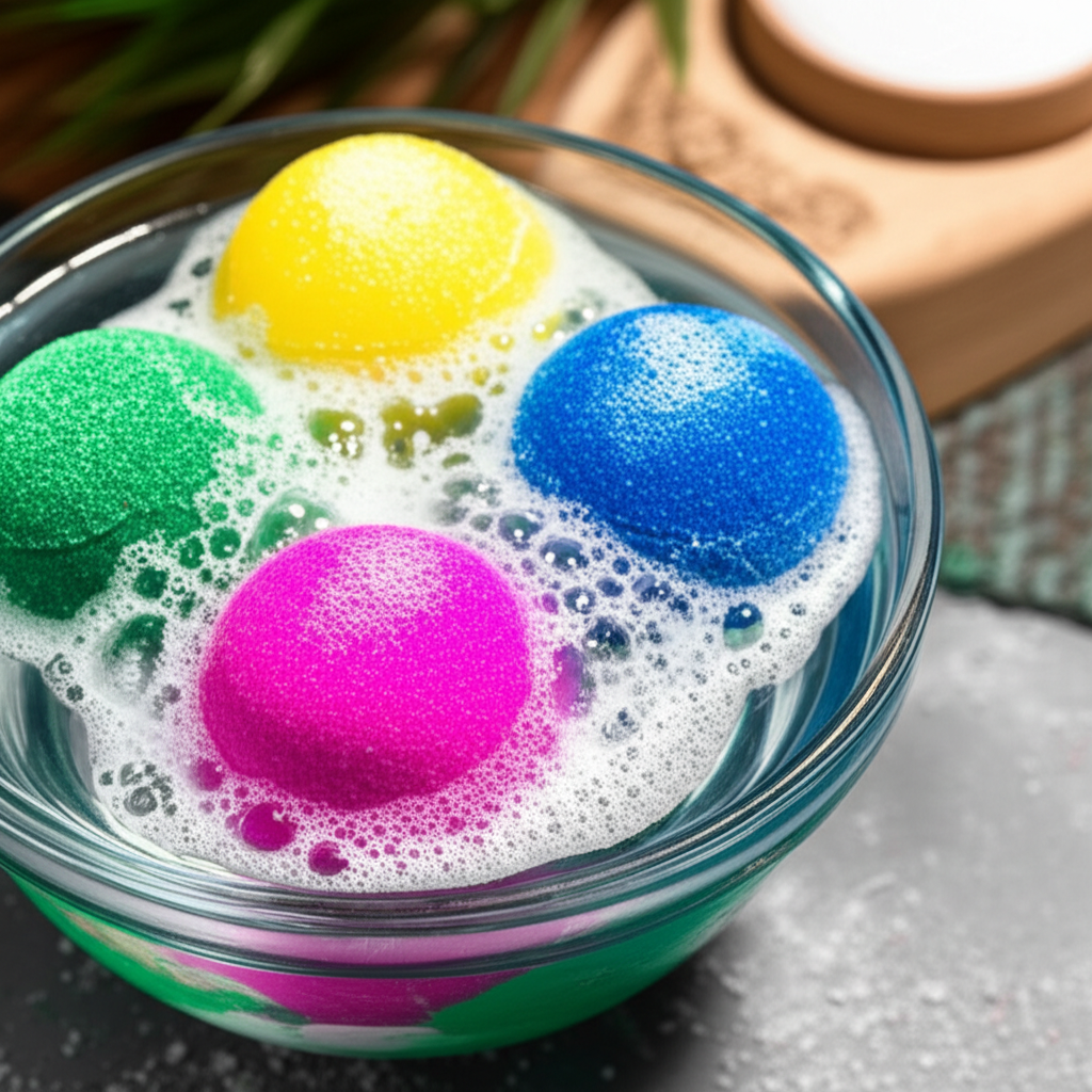 Baking Soda Bath Bombs