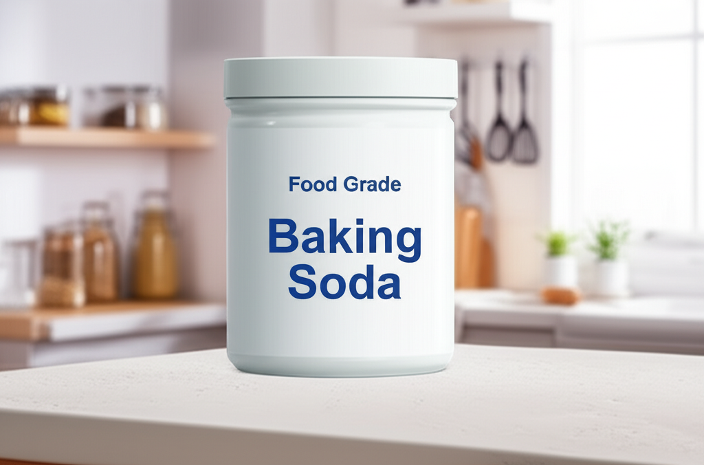 Food Grade Baking Soda - Pure & Safe