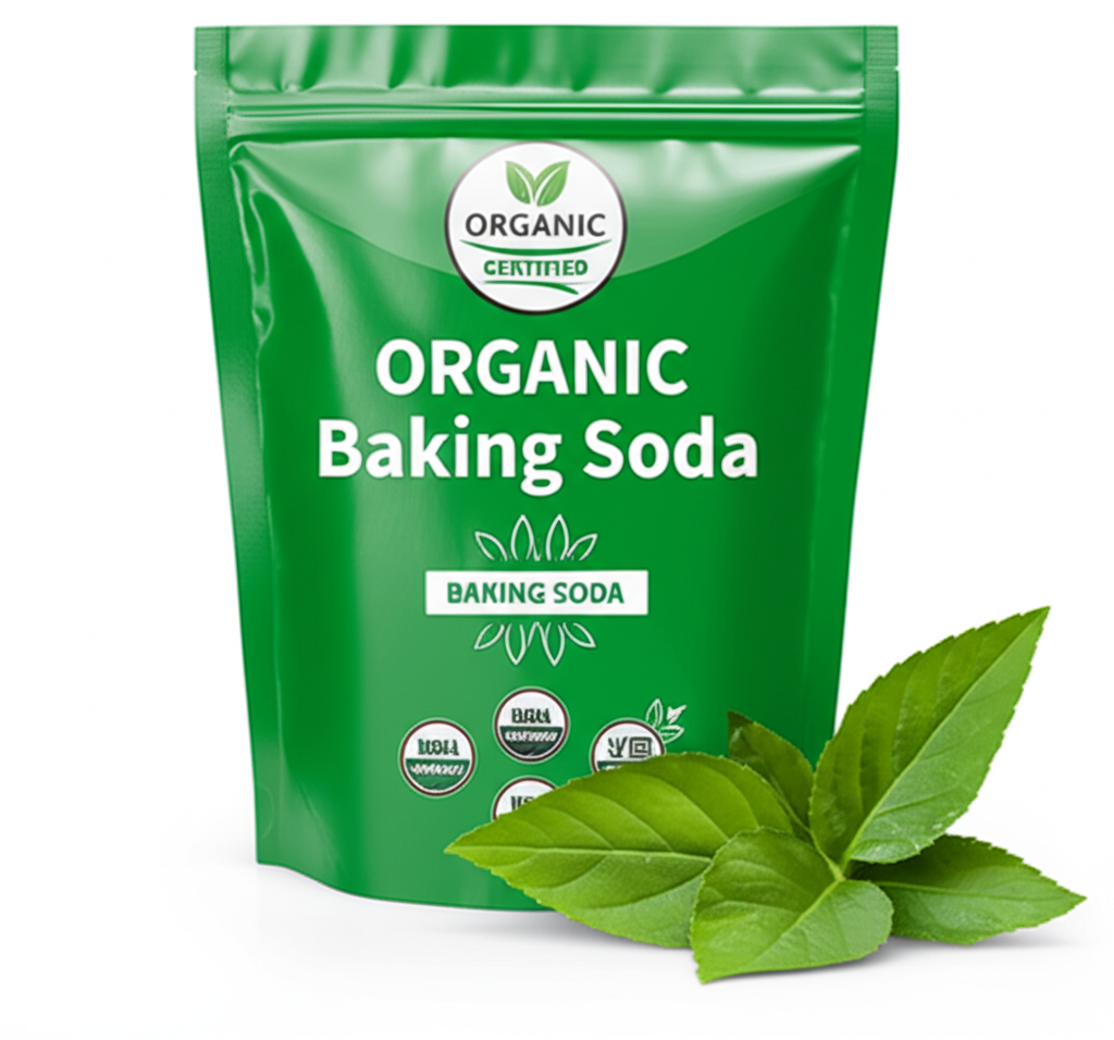 Organic Baking Soda - USDA Certified